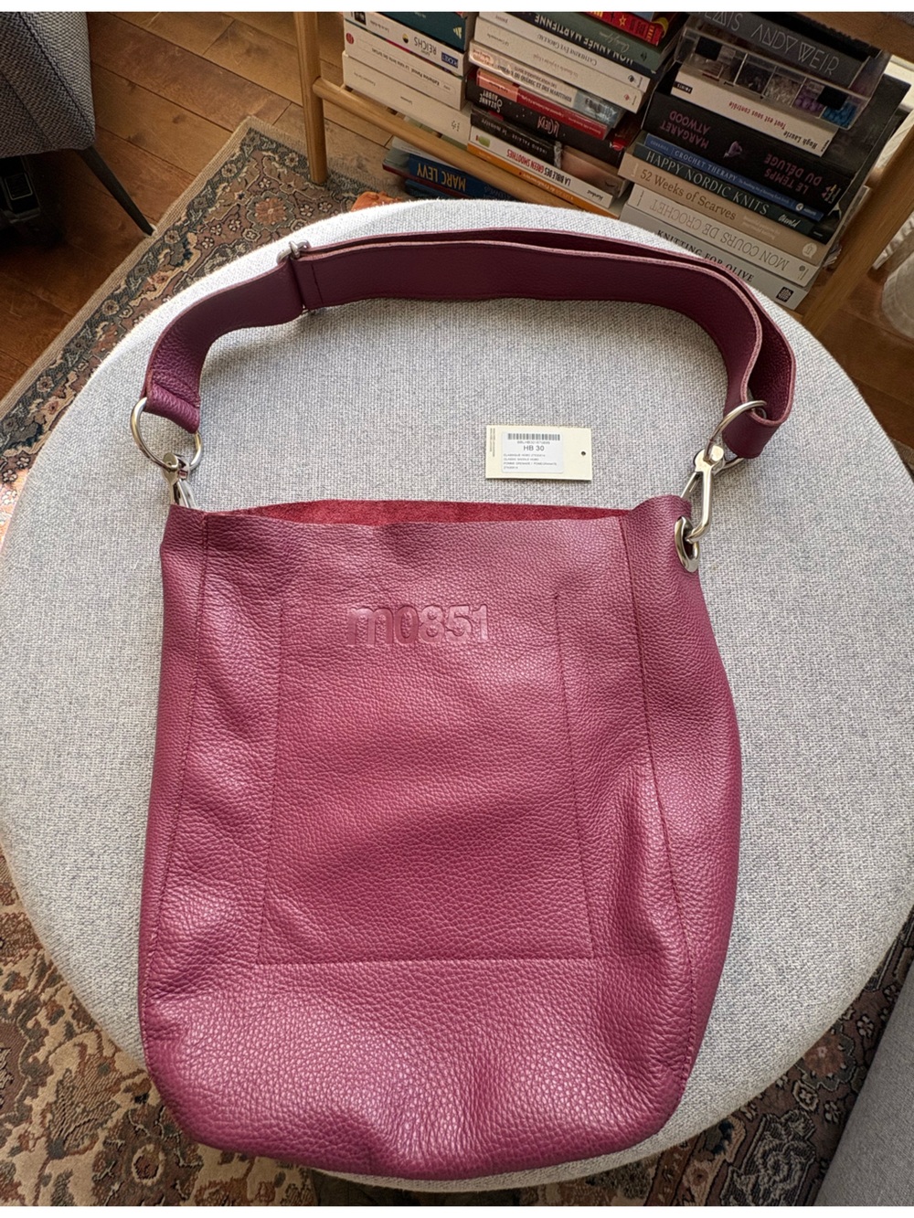 M0851 classic saddle hobo
